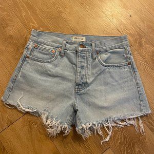 Madewell Denim Shorts size 26